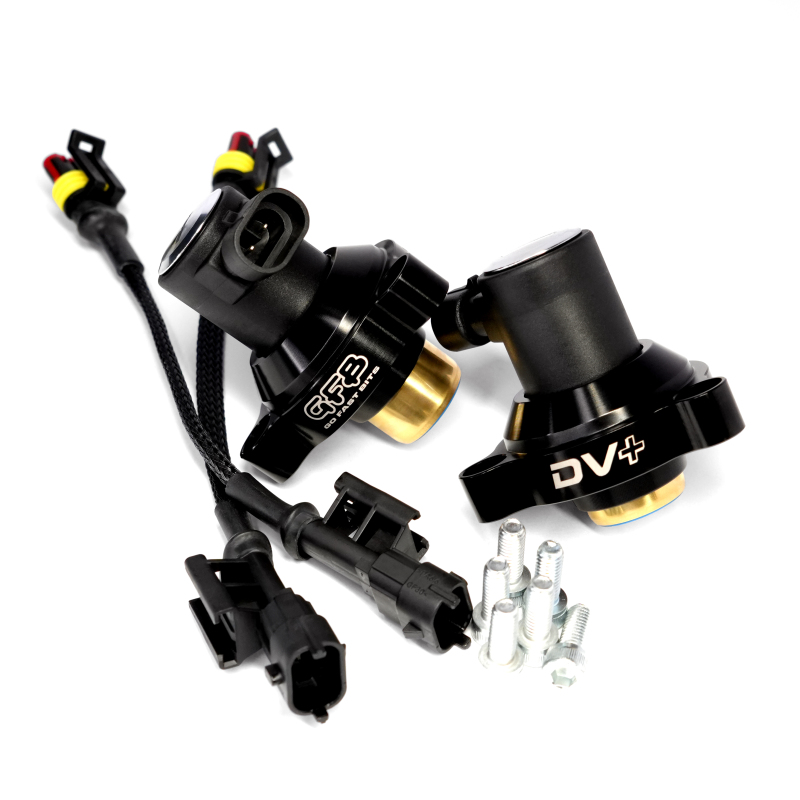 Alfa Romeo Stelvio Diverter Valve - Go Fast Bits - DV+ Integrated Solenoid - QV Model 